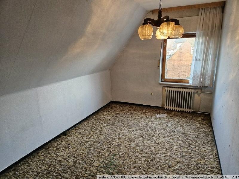 Schlafzimmer I im Dachgeschoss