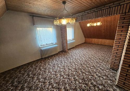 Schlafzimmer III im Dachgeschoss - Bild I