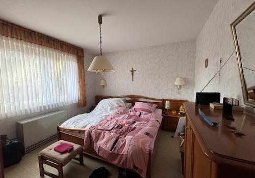 Elternschlafzimmer im Erdgeschoss