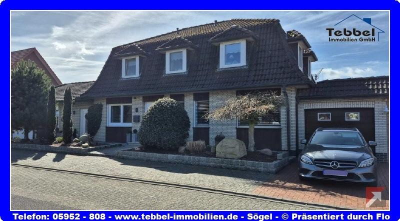Mansarddach-Bungalow in Werlte