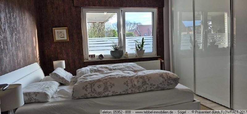 Elternschlafzimmer im Erdgeschoss