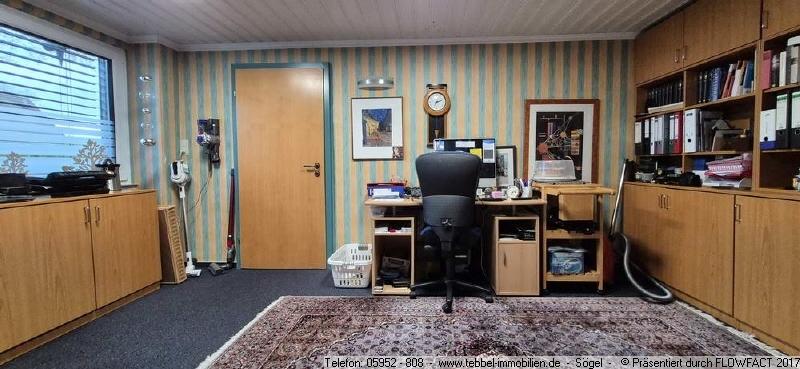 Schlafzimmer - Büro