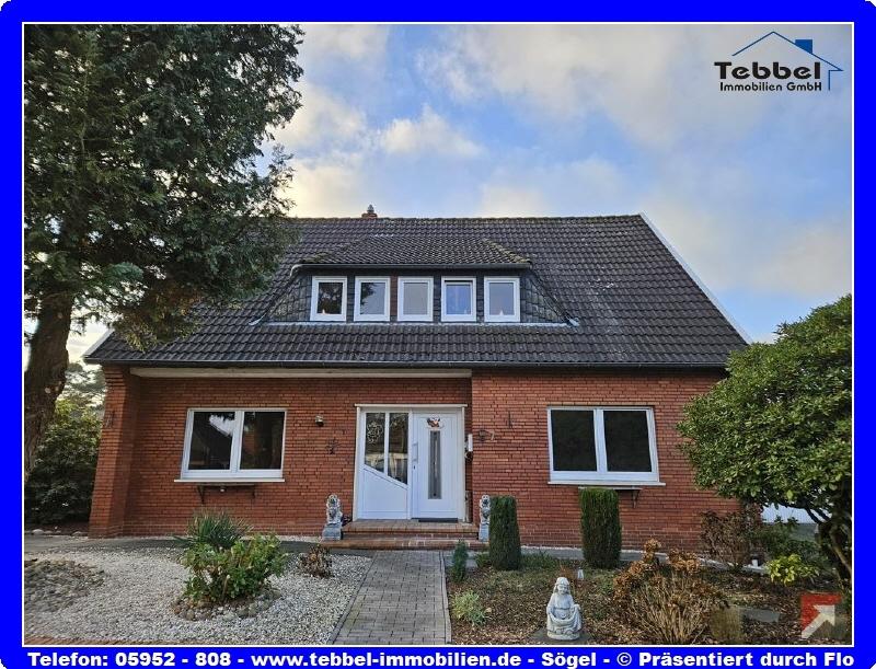 Einfamilienhaus mit Einliegerwohnung in Börger
