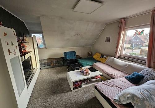 Wohnzimmer im Obergeschoss