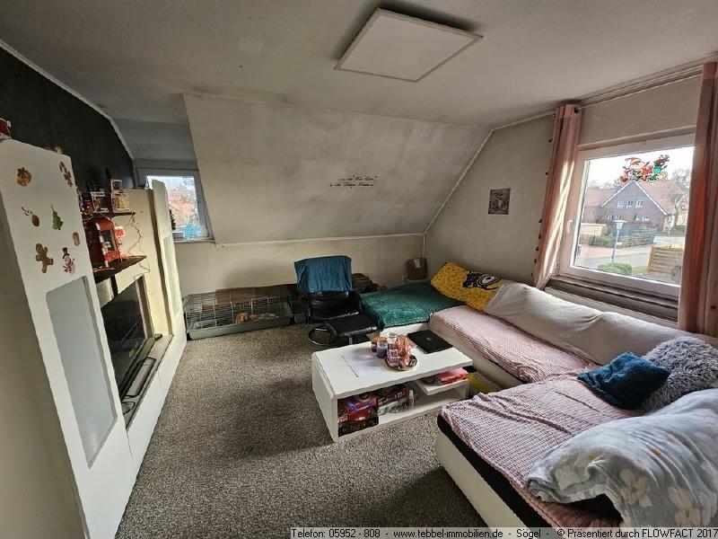 Wohnzimmer im Obergeschoss
