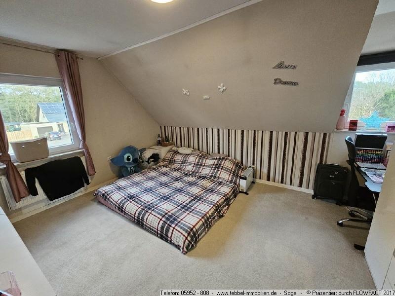 Schlafzimmer im Obergeschoss