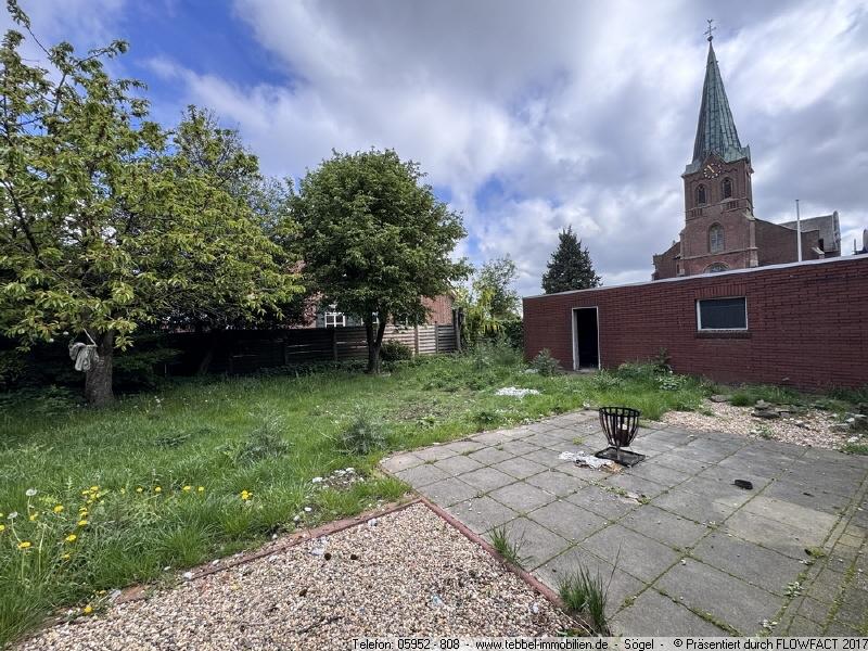 Blick in den Garten