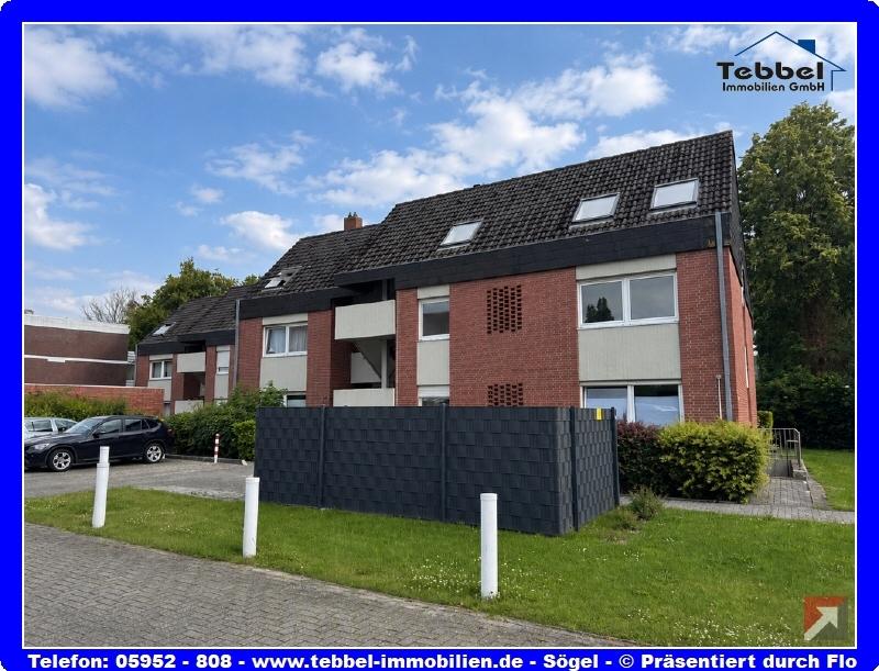Papenburg - Eigentumswohnung im Dachgeschoss