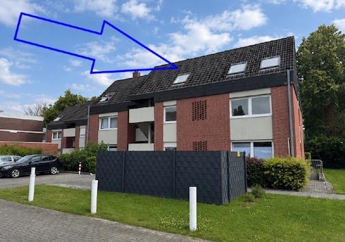 Wohnung im Dachgeschoss
