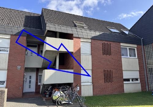 Wohnung im Erdgeschoss