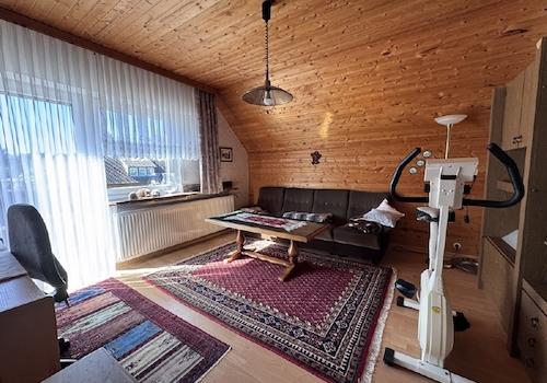 Schlafzimmer I im Dachgeschoss