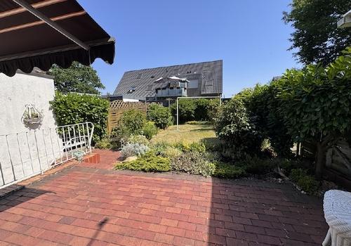 Blick in den Garten