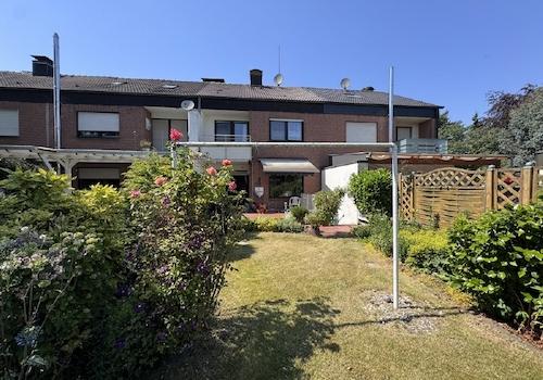 Ansicht vom Garten