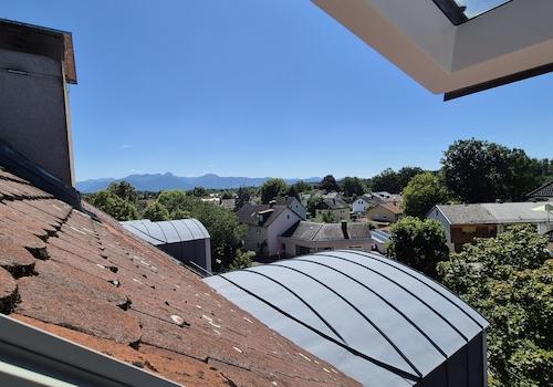 Ausblick Dachfenster