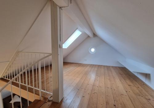 Galerie/Schlafzimmer