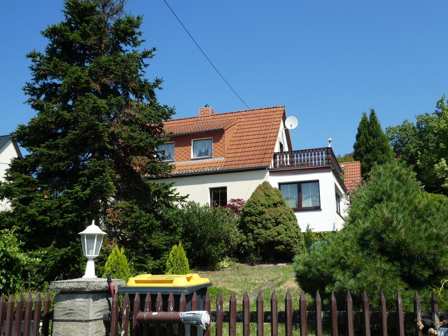 Blick von der Straße