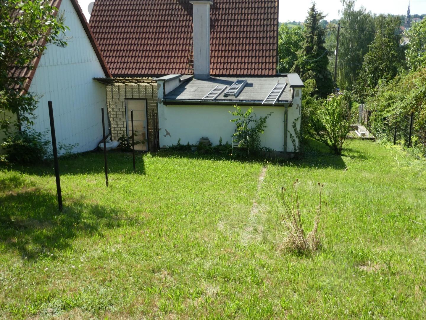 Blick von Hinten 