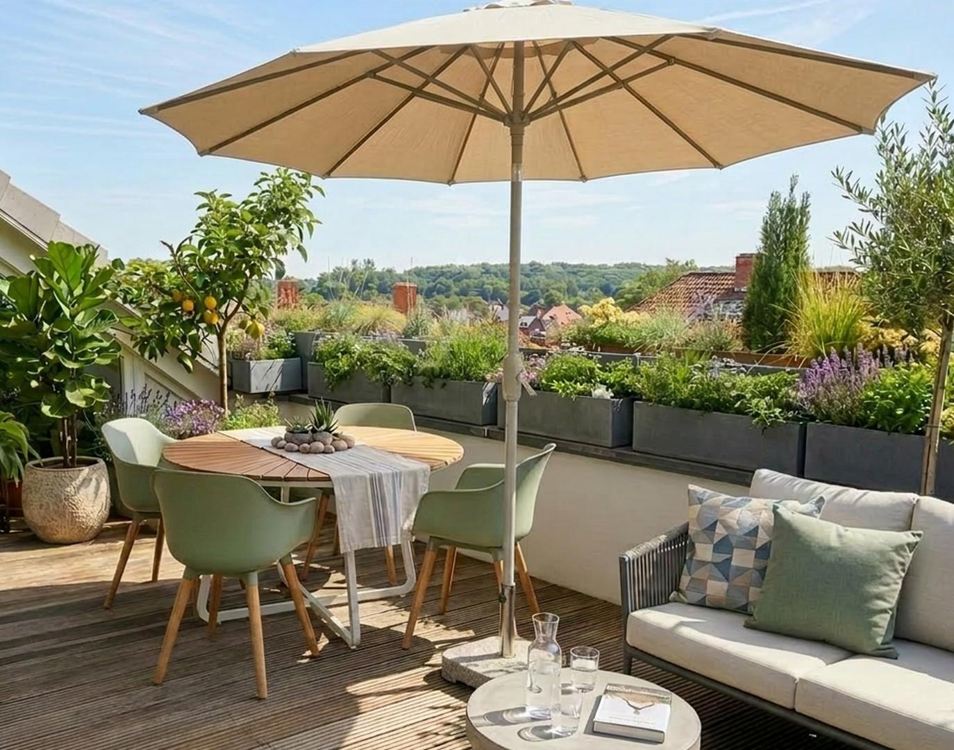 Blick auf den Nussberg