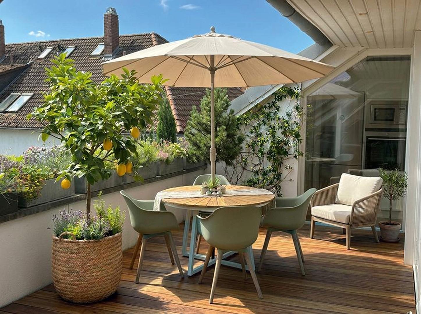Dachterrasse