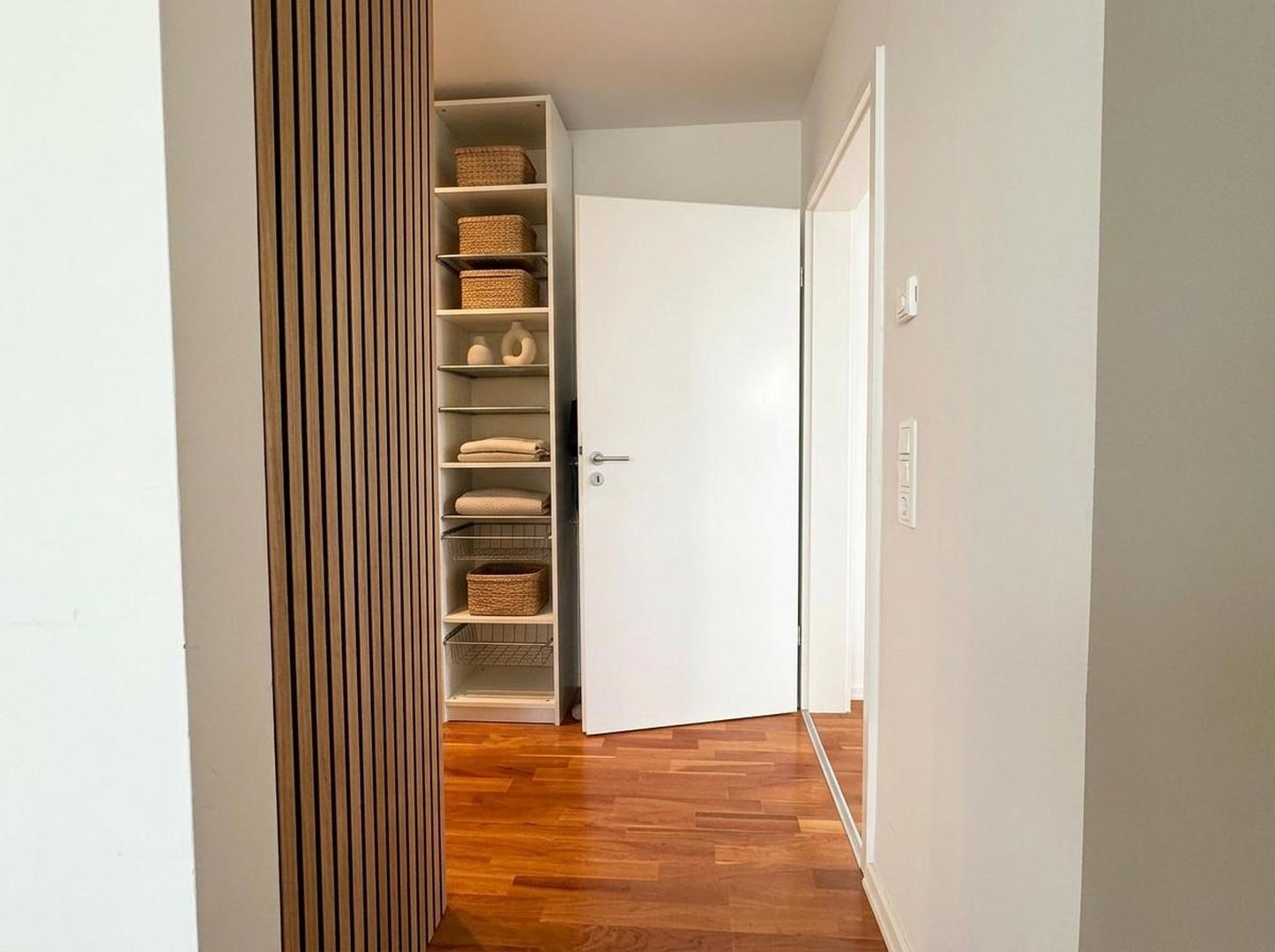Blick aus Zimmer 1 