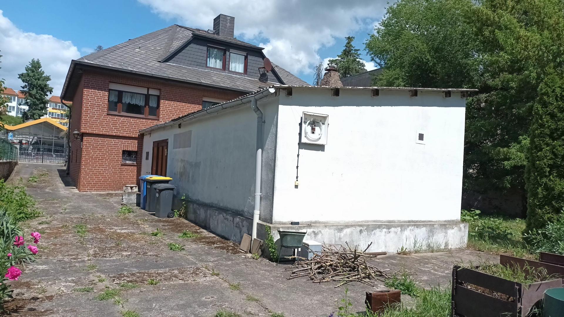 EFH mit Anbau von Südwest