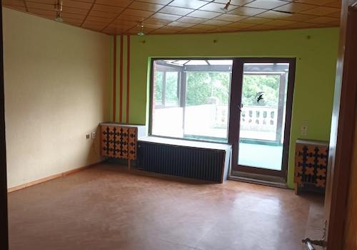 EG - Wohnzimmer mit Terrasse