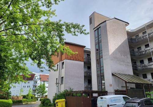 Gebäude Aussenansicht