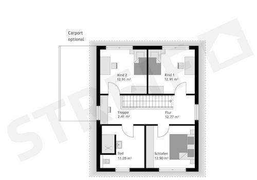 Grundriss OG Beispiel