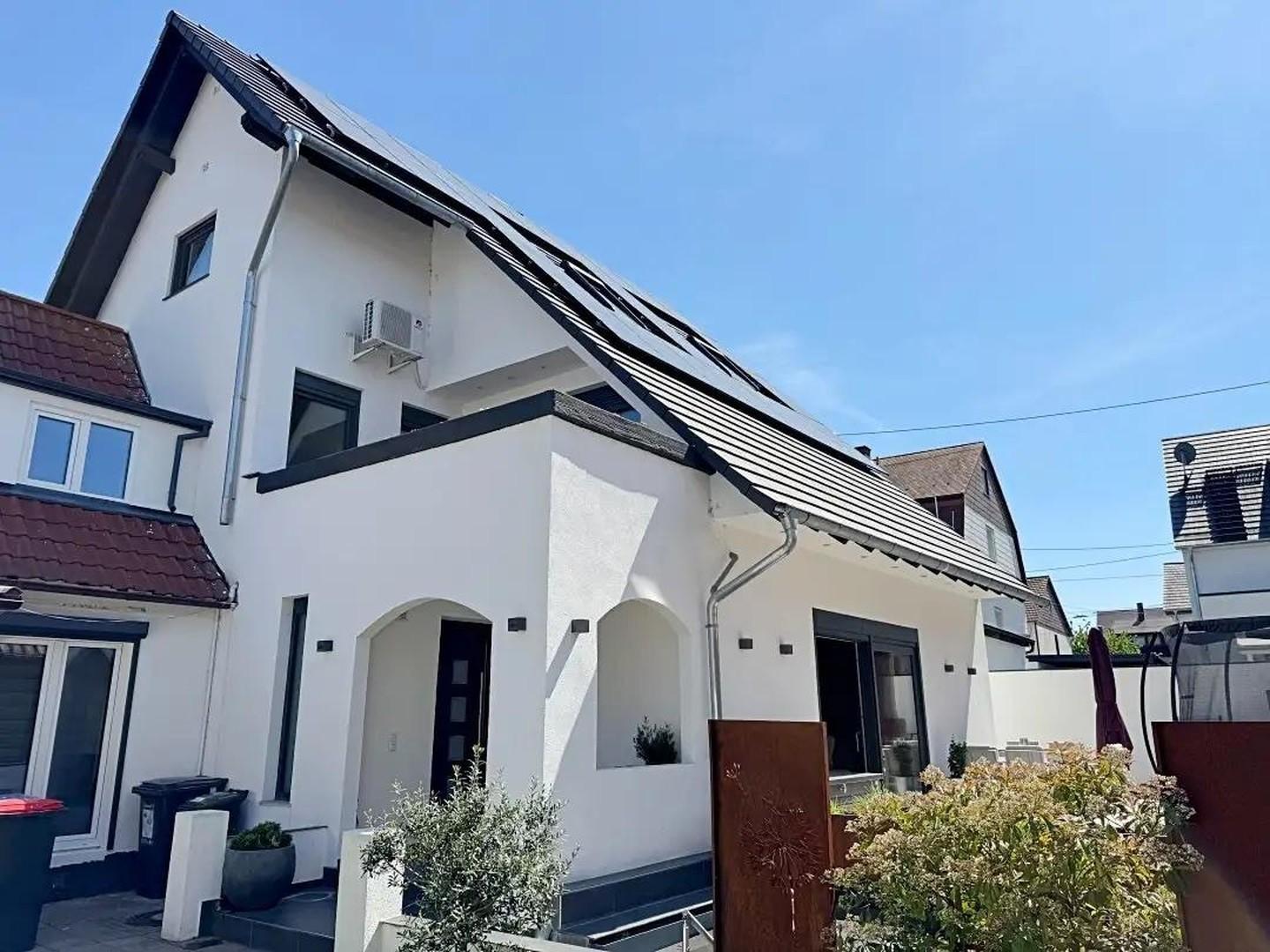 Frontansicht Hinterhaus
