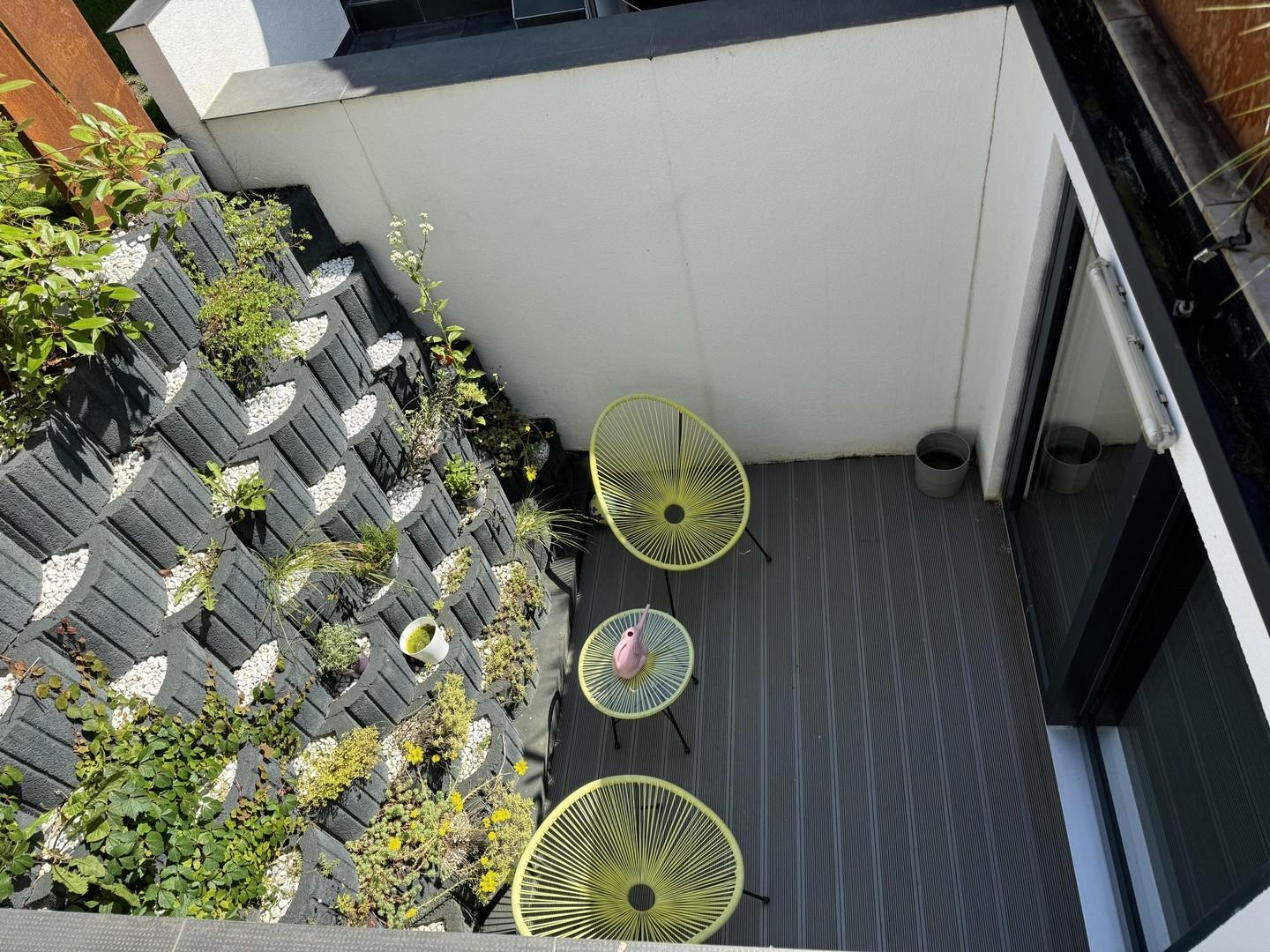 Untergeschoss Terrasse