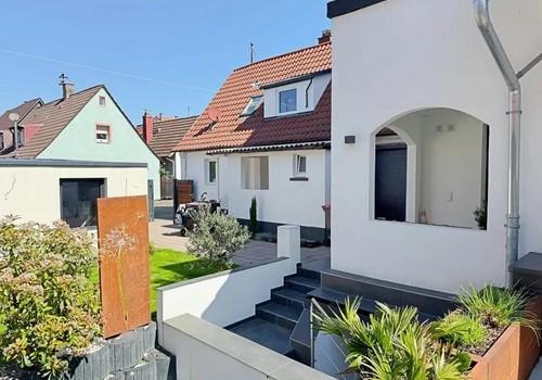 Blick in den Hof