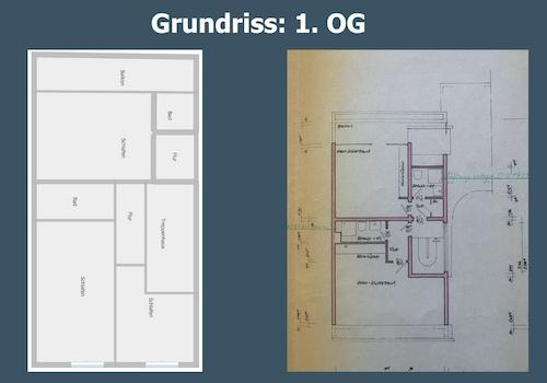 Grundriss Obergeschoss