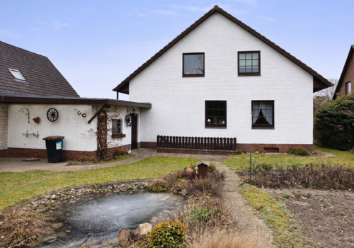 Haus Rückseite