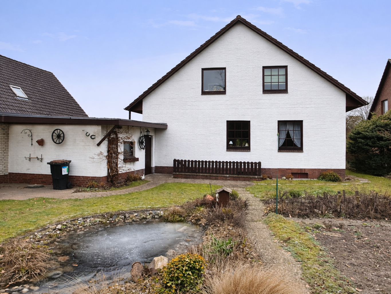 Haus Rückseite