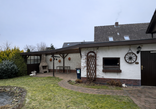 Garten Überdachung