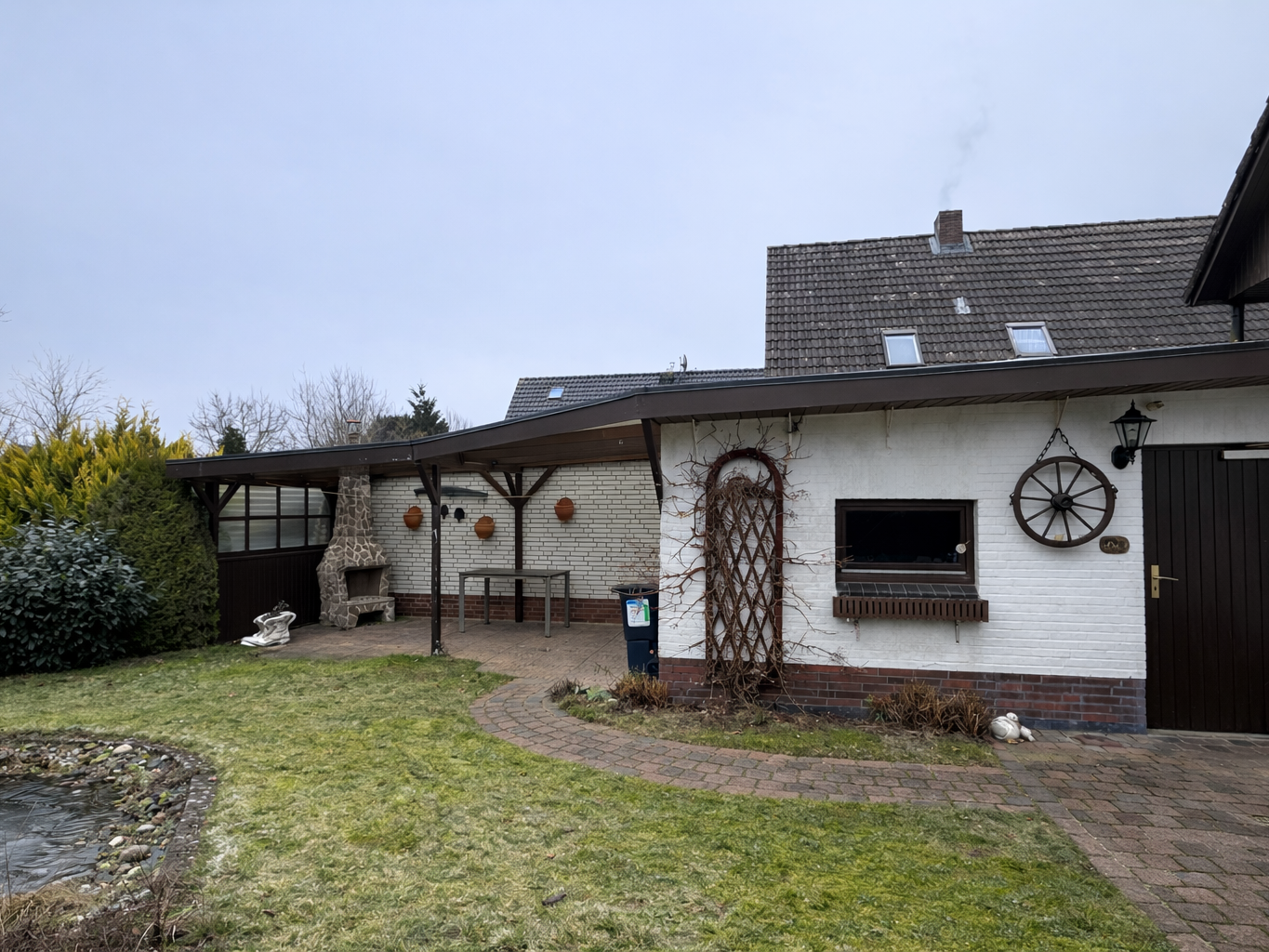 Garten Überdachung