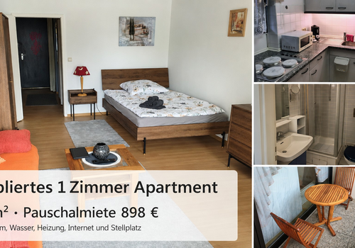 1 Zimmer Apartment