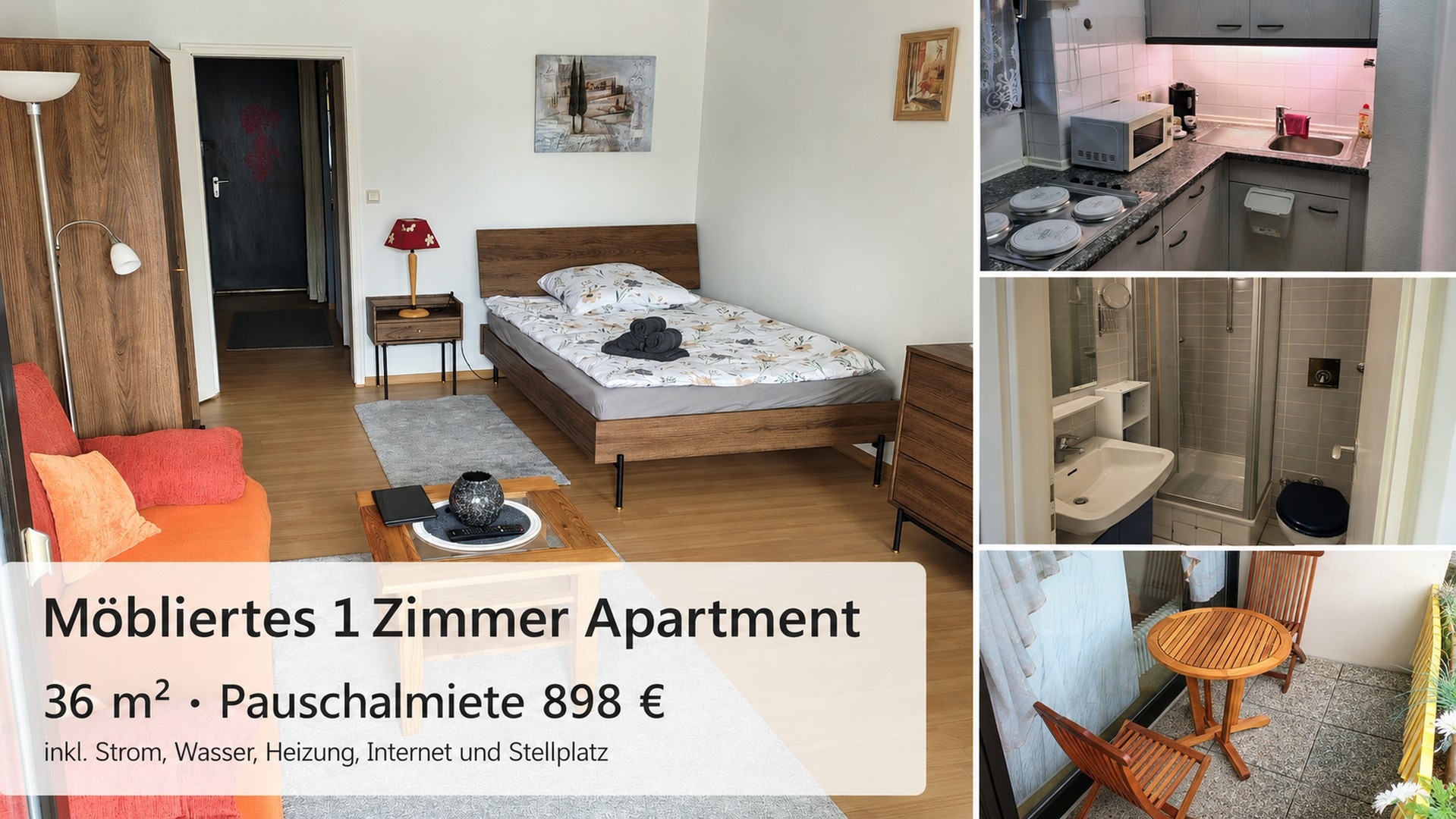 1 Zimmer Apartment