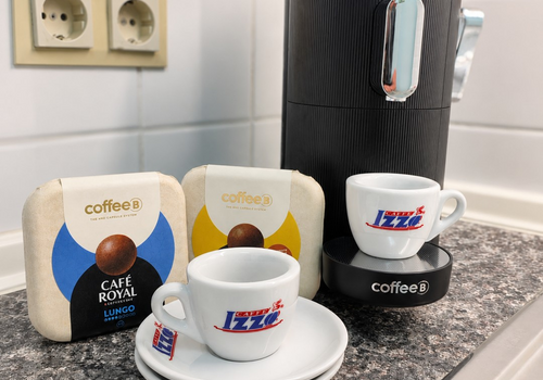 Kaffee für den Start in den Ta