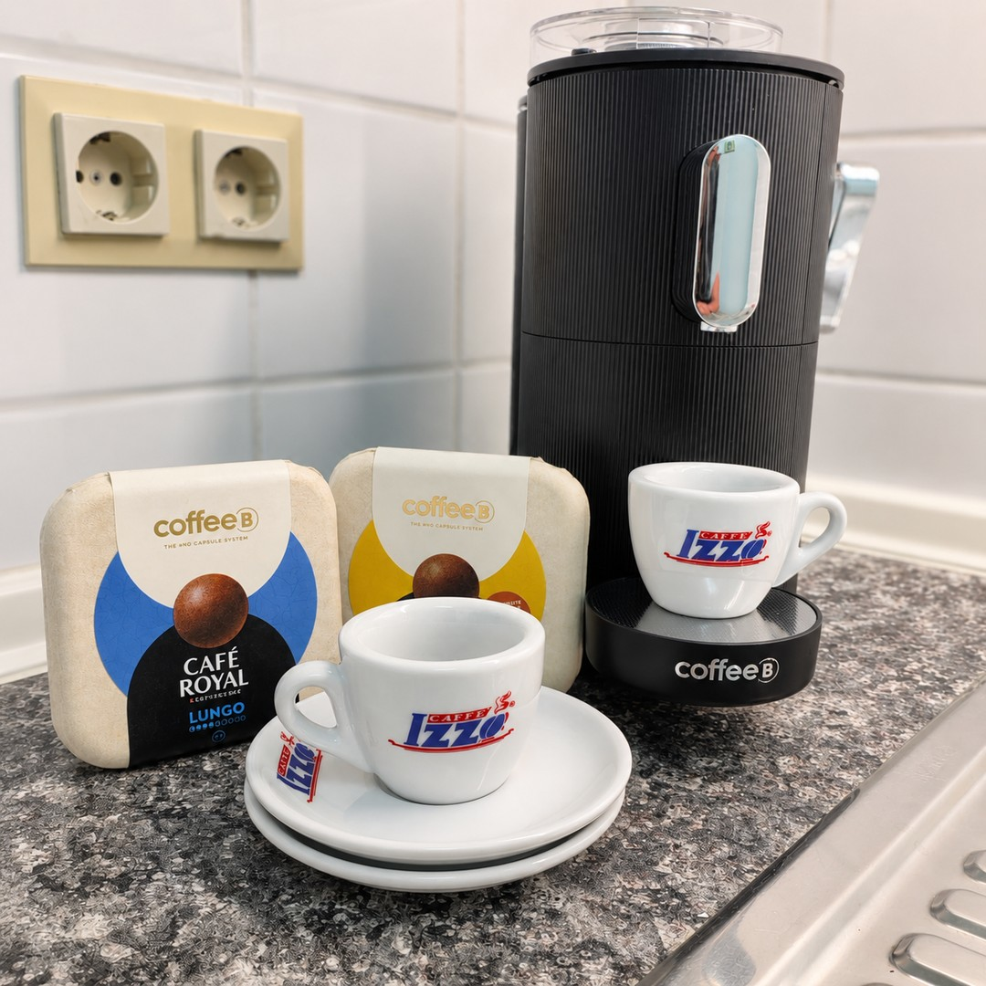 Kaffee für den Start in den Ta