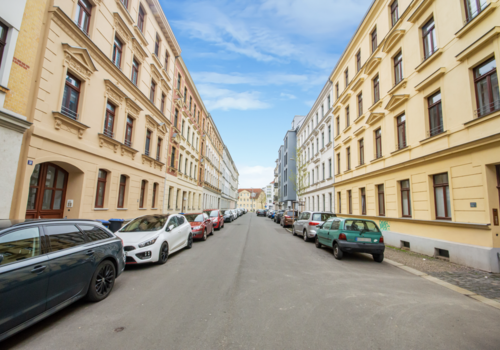 Ruhige Anwohnerstraße
