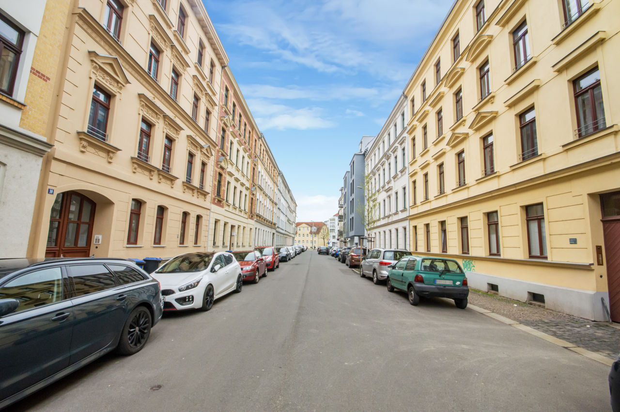 Ruhige Anwohnerstraße