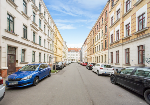 Ruhige Anwohnerstraße