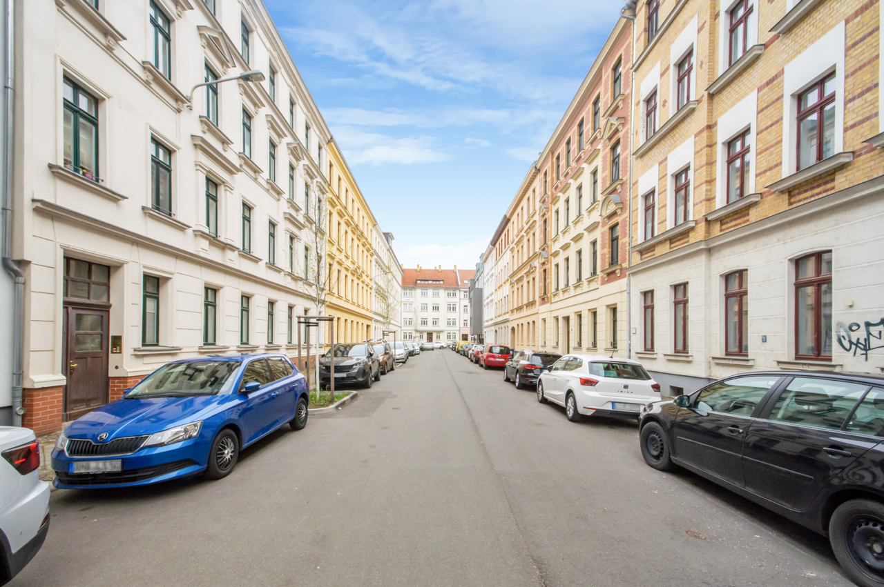 Ruhige Anwohnerstraße