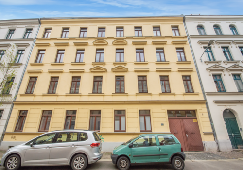 Straßenansicht frontal