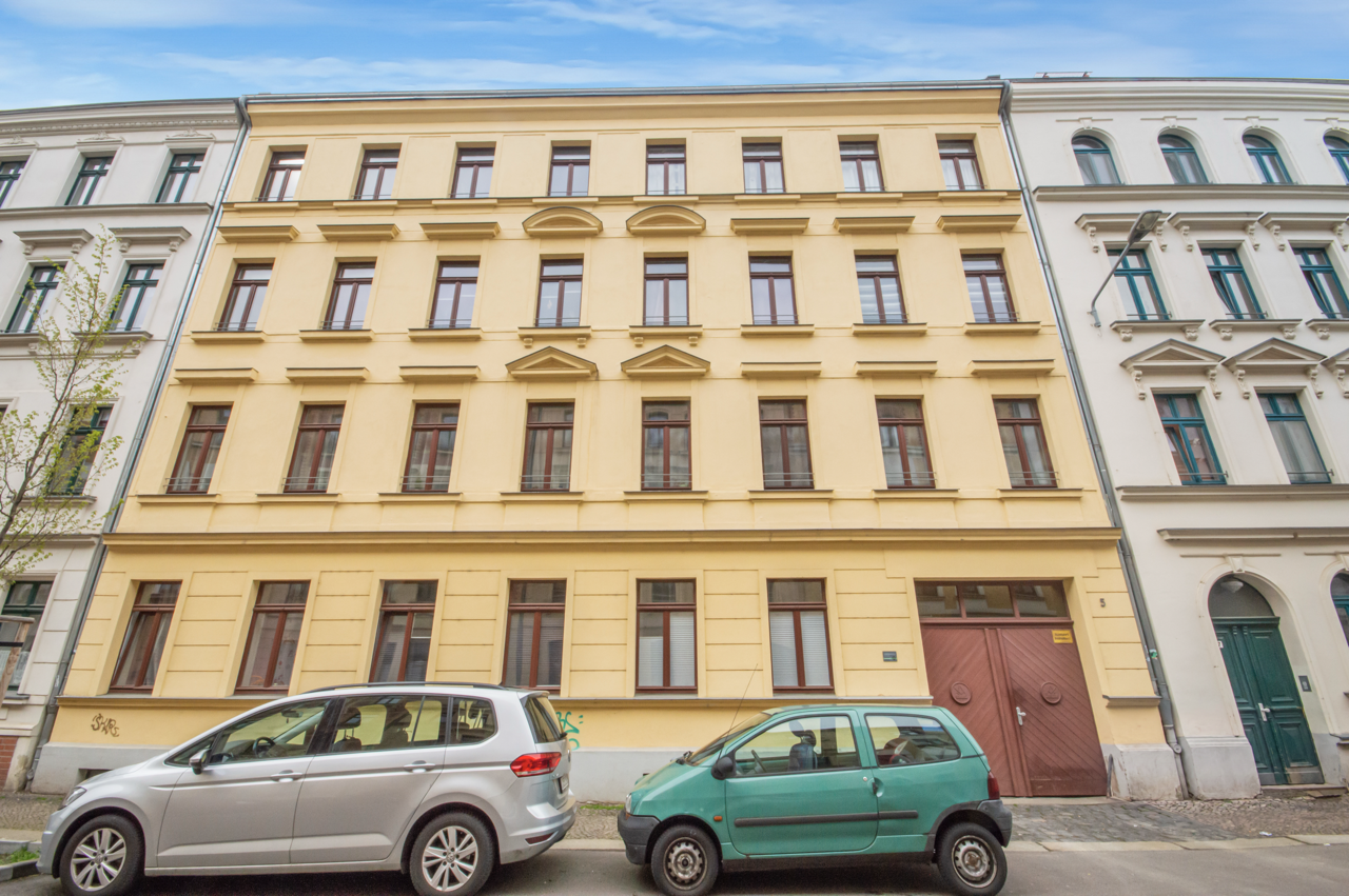 Straßenansicht frontal