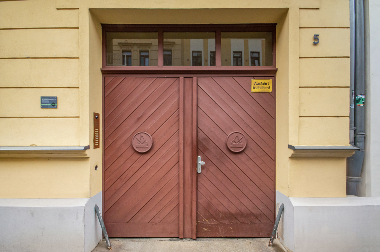 Historische Toranlage zur Durchfahrt