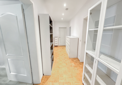 Flur zum Wohnungseingang