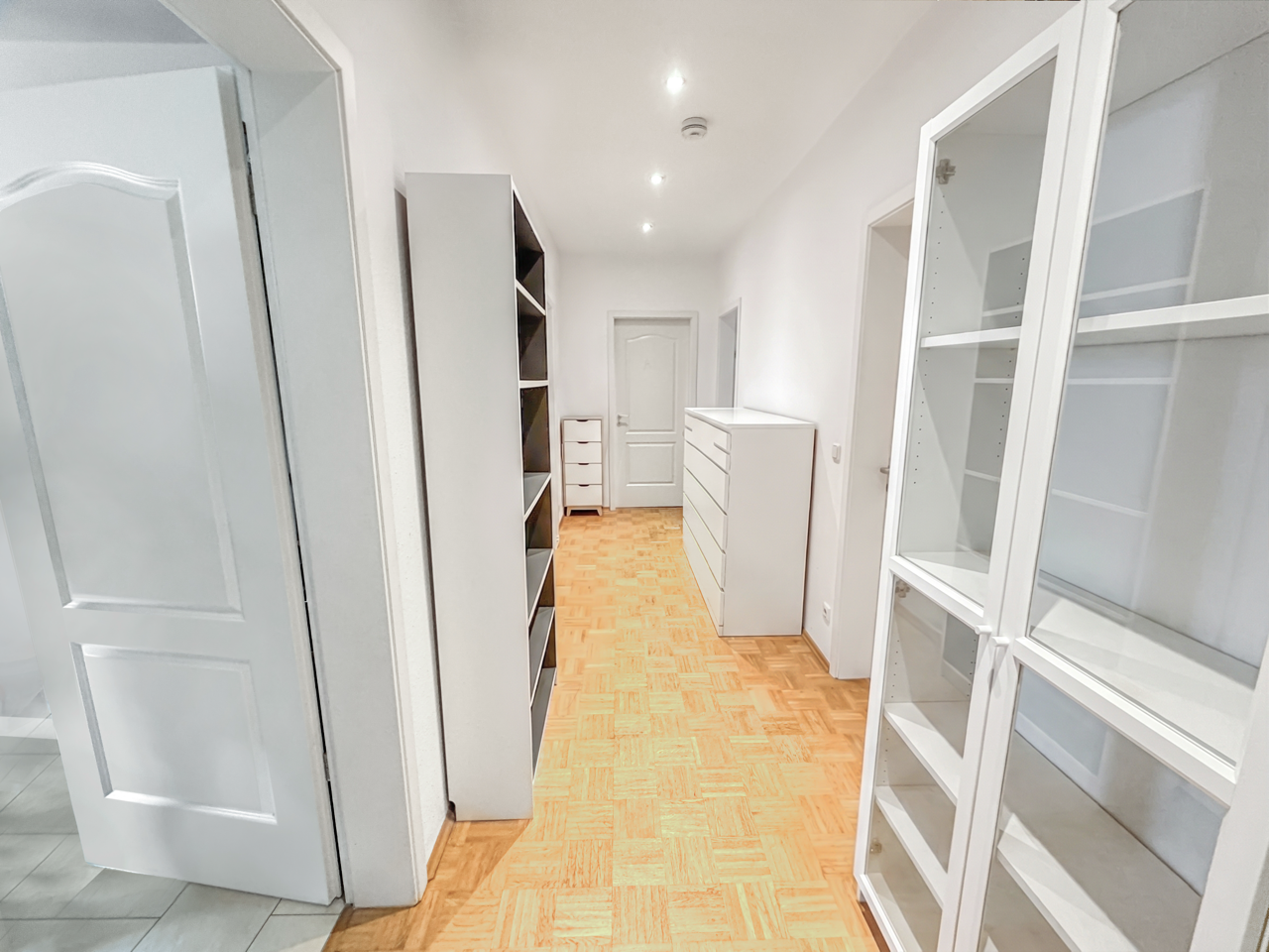 Flur zum Wohnungseingang