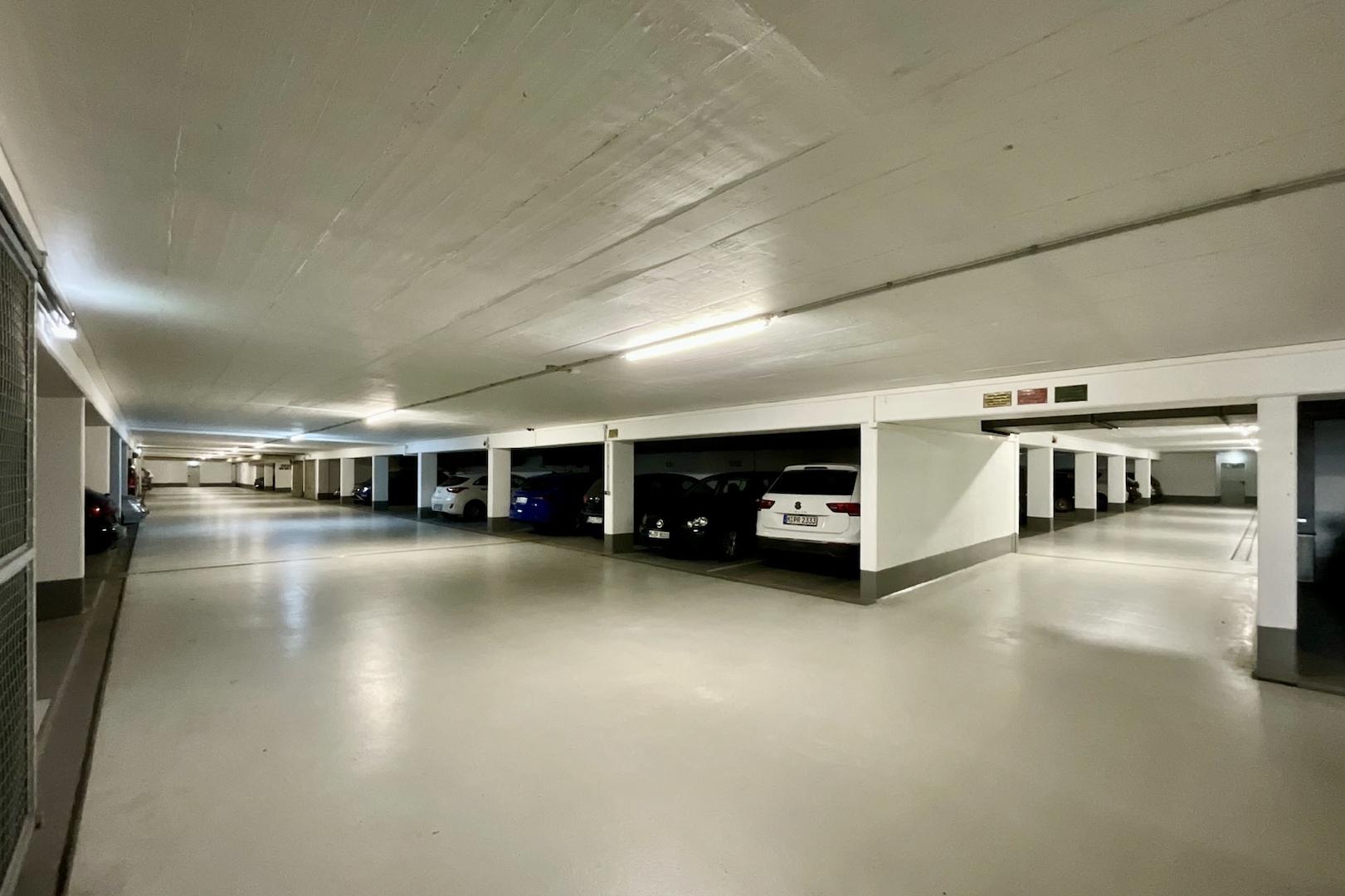 Tiefgarage